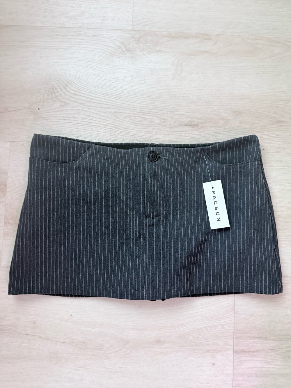 PacSun Charcoal Mini Skirt